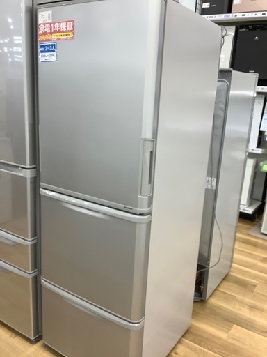 【トレファク高槻店】取りに来れる方限定！SHARPの3ドア冷蔵庫です！！