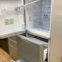大阪限定配送★3ヶ月保証★シャープ★2019年★SJ-W351E-S★R-830 トレファク高槻店】取りに来れる方限定！SHARPの3ドア冷蔵庫です！！