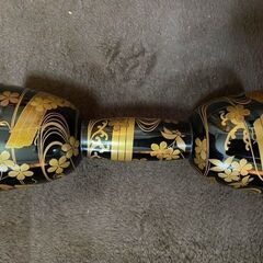 18万円！桜に鳴子金蒔絵 送料無料 芸術品 鼓 激レアー 和