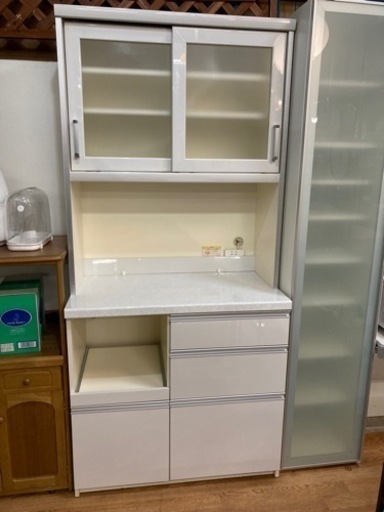 パモウナ レンジボード 幅90cm 中古