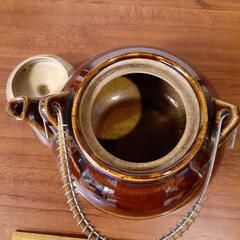 漢方を煮出す土瓶です。の画像