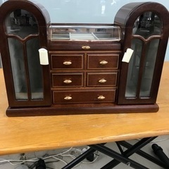 取引場所　南観音　A  2112-187  ジュエリーケース　木...