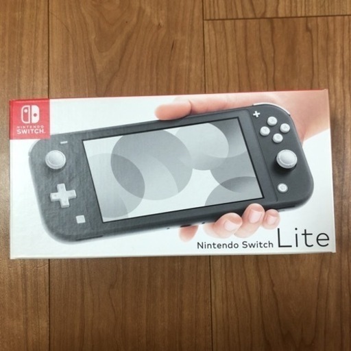 【新品未使用】ニンテンドースイッチライト