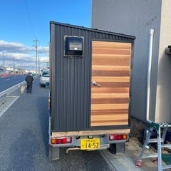 （売れました、手続き中です）軽トラ移動販売車、軽キャンピングカーの画像