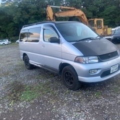 レジアスハイエース　車検満タン　4WD 1KZ ディーゼル 値下げしましたの画像