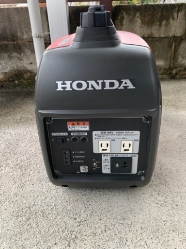 ホンダ　発電機　eu16i 使用時間少　超美品