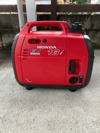 ホンダ　発電機　eu16i 使用時間少　超美品