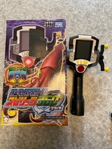 バーチャルマスターズ　スピリッツ360°