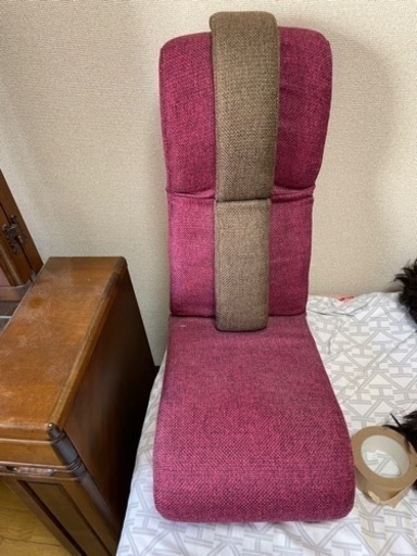 ストレッチ座椅子