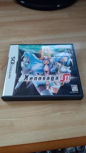 ニンテンドーDS用ソフト ゼノサーガI:II