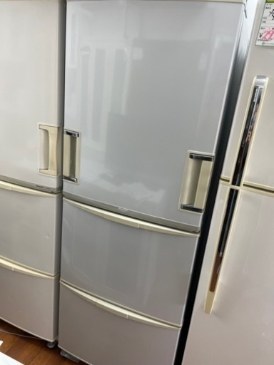 送料・設置込み　冷蔵庫　345L SHARP 2005年