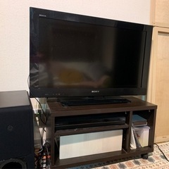 [値下げ❗️]テレビとテレビ台