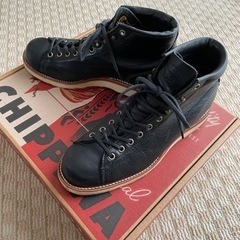 CHIPPEWA  モンキーブーツ　サイズ26センチ