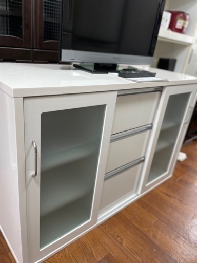送料・設置込み　キッチンカウンター　キッチンボード　レンジボード