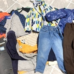 お話中　　　100 長袖セット　ユニクロ　ブリーズ　Gap ハッ...