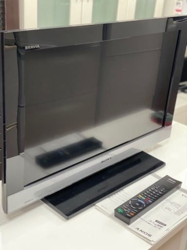 液晶テレビ　26型　SONY 2010年