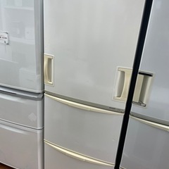 送料・設置込み　冷蔵庫　345L SHARP 2007年