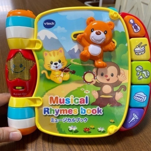 その他 VTech Musical Rhymes Book