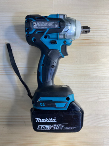 中古 マキタ　TW285D  18V 充電式インパクトレンチ　セット
