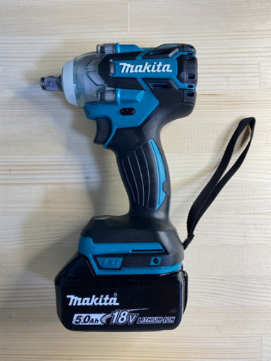 中古 マキタ　TW285D  18V 充電式インパクトレンチ　セット