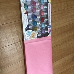 すみっコぐらし　はがせるネイルセット　18本入り　新品　未使用の画像