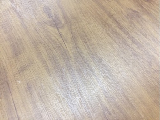 ニトリのダイニング３点セット（ブラウン）です。【トレファク東大阪店】