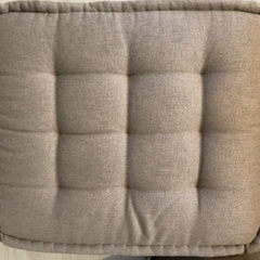 フロアクッション フロアソファー①　グレー　定価11000円