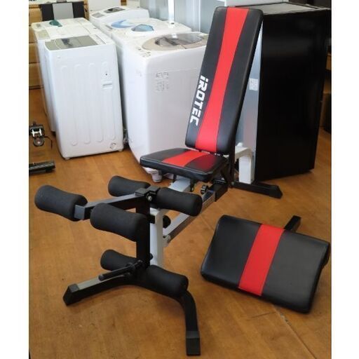 ♪IROTEC/アイロテック マルチポジションベンチ トレーニング♪