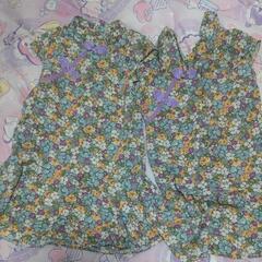子供服6枚＋２枚ブルマ。漢服　チャイナドレス　whyand2/1