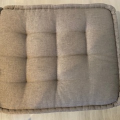 フロアクッション フロアソファー② グレー　定価11000円