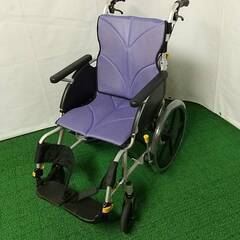 松永製作所　介助式車椅子　ネクストコアNEXT-21B(シート他...