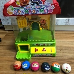 アンパンマン  わくわくクレーンゲーム　おまけ付き