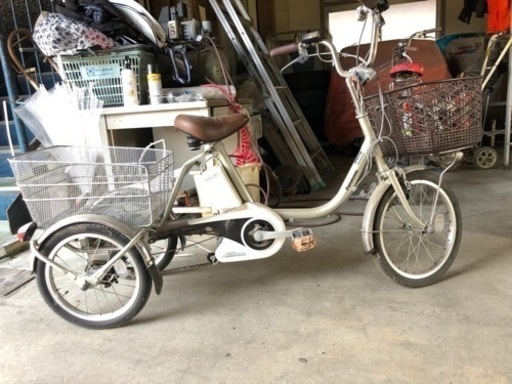 電動三輪自転車