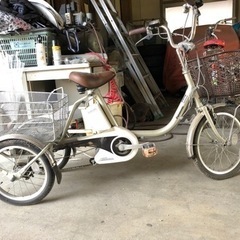 電動三輪自転車
