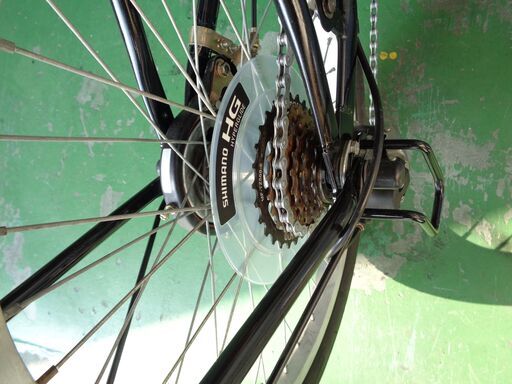 casquette 20インチ 6速 折りたたみ自転車 黒 (125)