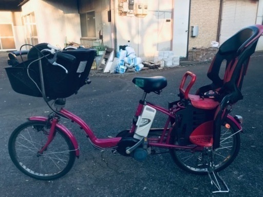 ⑤89番 電動自転車✨ Panasonic ギュッド ENMD033a‼️