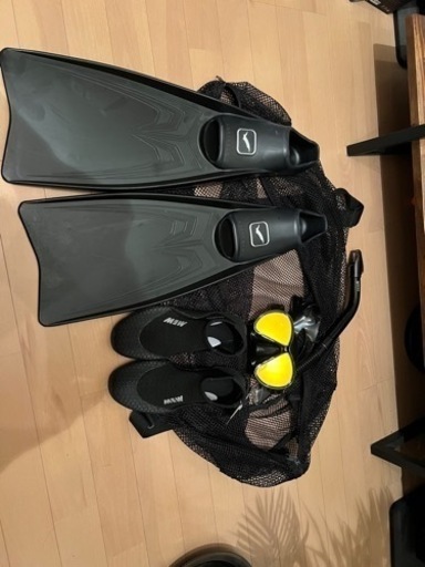 シュノーケルセット　新品　バラ売り可能