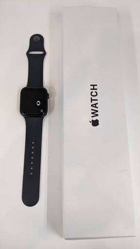 🤩更に値下げ致しました🤩💕AppleWach💕 Apple アップルウォッチ 44mm MYDT2J/A SE スペースグレー アルミケース Ａ