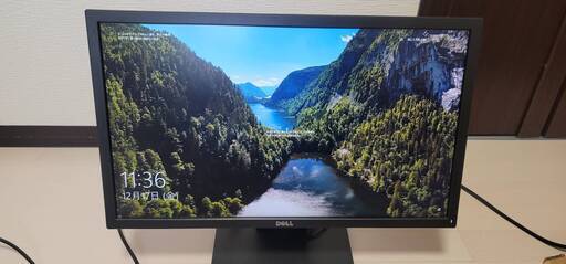 DELL 23.8インチ E2417H/液晶モニター/超広視野/IPS液晶