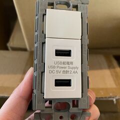 USB埋め込みコンセント10セット　ジャンク品残り28個