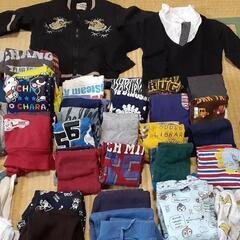 男児服　90サイズ　冬物