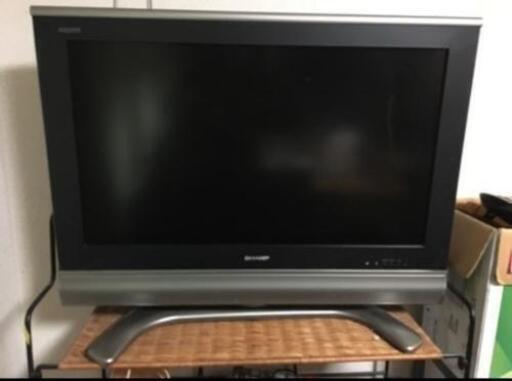 【HDMI2端子＋PC接続2系統】32型液晶テレビ(シャープAQUOS)\n\nパソコンPCモニター