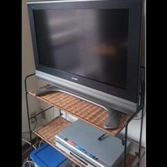 リモコン付き[パナソニック]17型液晶テレビ(パソコンPCモニター）の画像