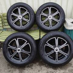 ミシュラン　スタッドレスタイヤホイールセット195/65R15