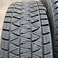 ★お取引中★ジムニー純正アルミ＆BLIZZAK DM-V3 225/70R16 5本セットの画像