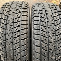 ★お取引中★ジムニー純正アルミ＆BLIZZAK DM-V3 225/70R16 5本セットの画像