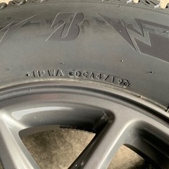 ★お取引中★ジムニー純正アルミ＆BLIZZAK DM-V3 225/70R16 5本セットの画像