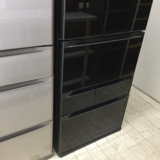 ☆12/17【✨ガラストップでオシャレ✨】 定価198,000円 TOSHIBA/東芝 510L冷蔵庫 GR-G51FXV 2013年