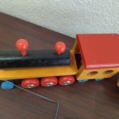 未使用・ロシア製木製玩具の画像