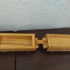 未使用・ロシア製木製玩具の画像